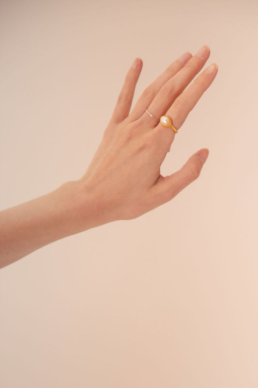 Moana Adjustable Ring