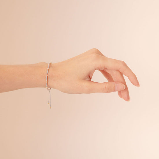 Quinn Bracelet Light Gray