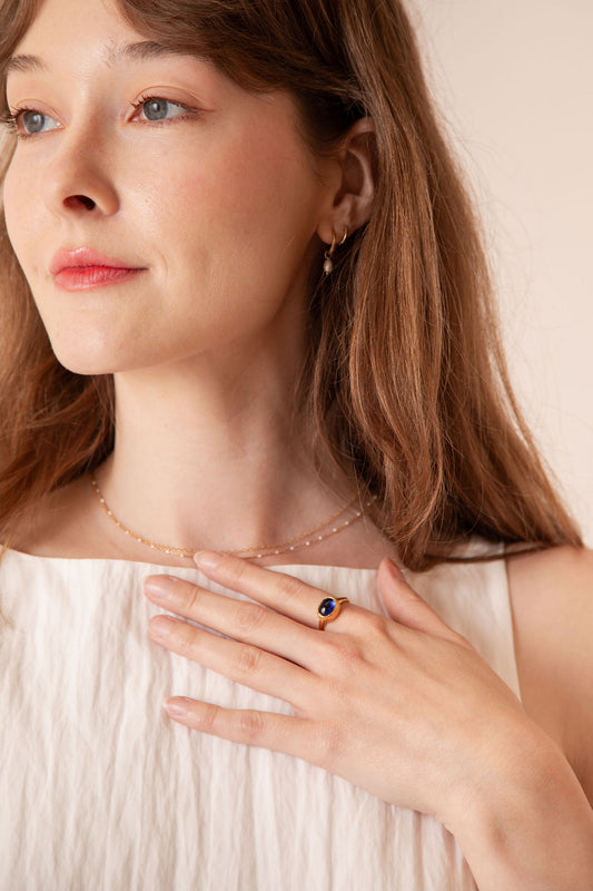 Moana Adjustable Ring
