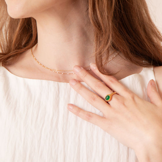 Moana Adjustable Ring