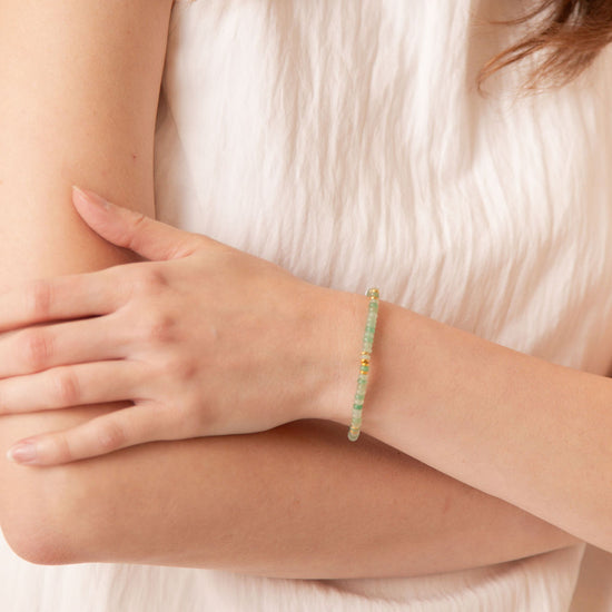 Reyna Bracelet Green Aventurine