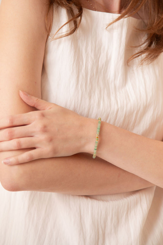 Reyna Bracelet Green Aventurine