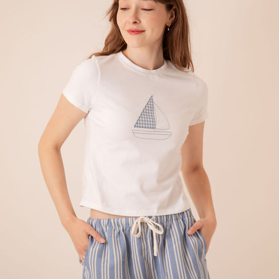 Sail Away Tee