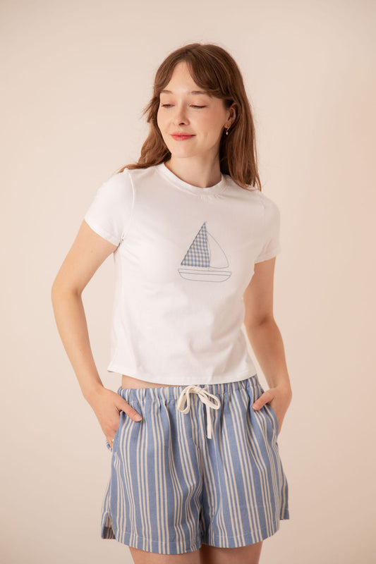 Sail Away Tee