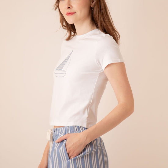 Sail Away Tee