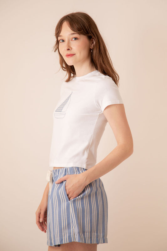 Sail Away Tee
