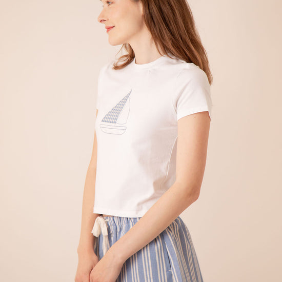 Sail Away Tee