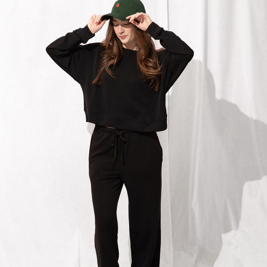 Strawberry Embroidered Hat