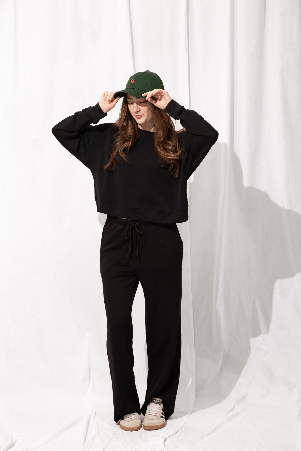 Strawberry Embroidered Hat