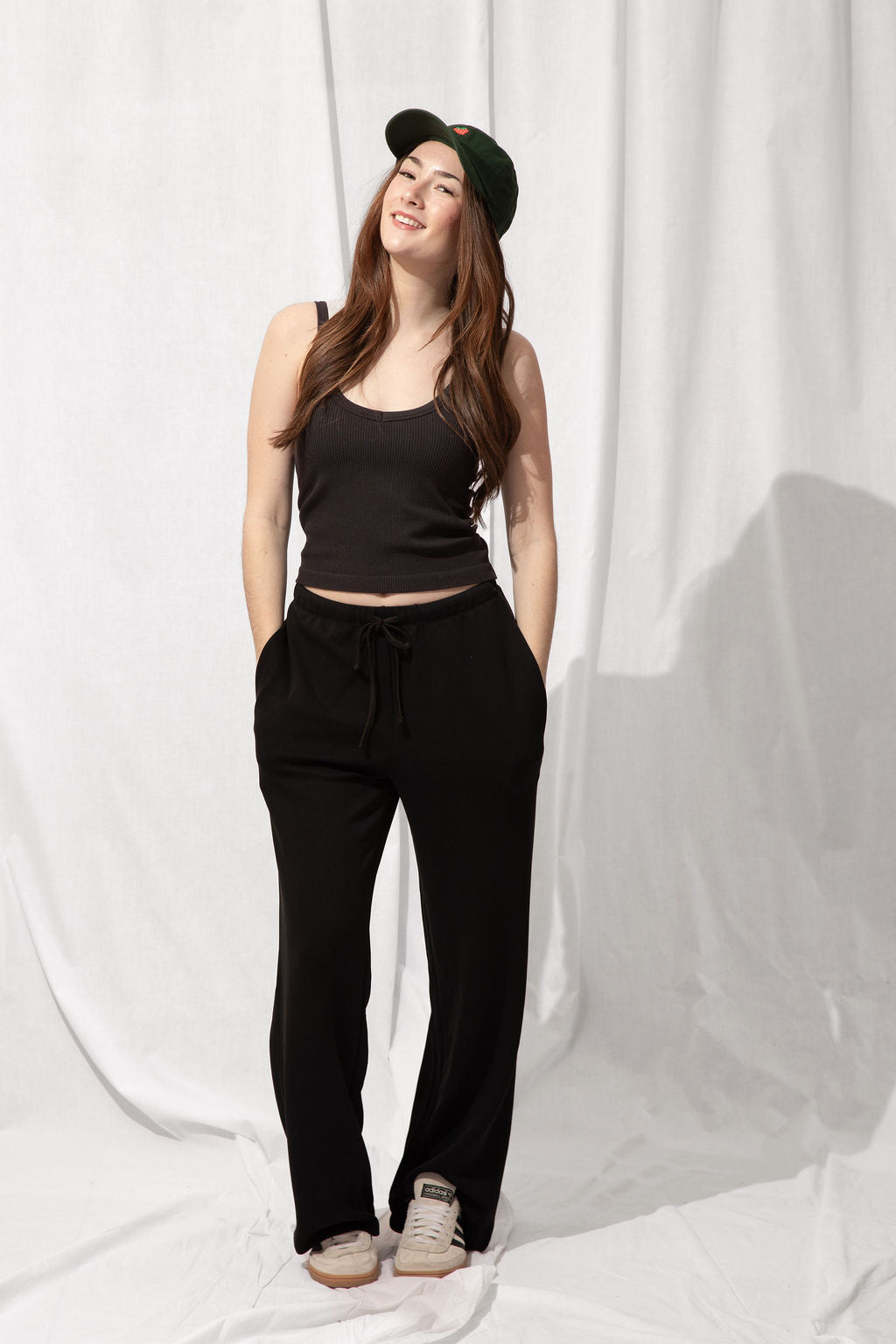 Sol Ribbed Tank