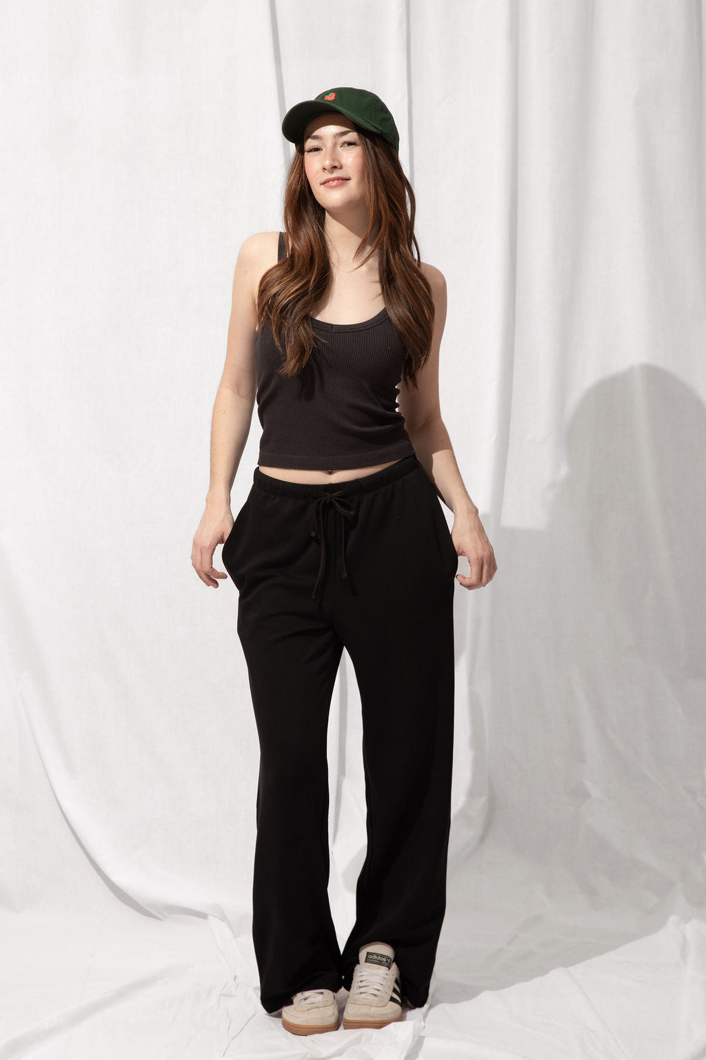 Sol Ribbed Tank