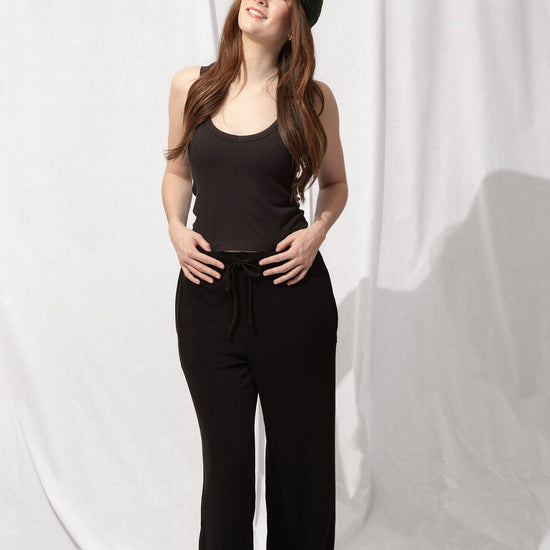 Sol Ribbed Tank