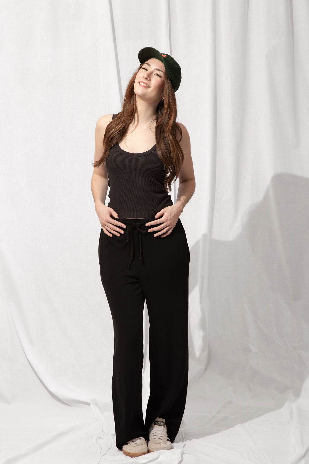 Sol Ribbed Tank
