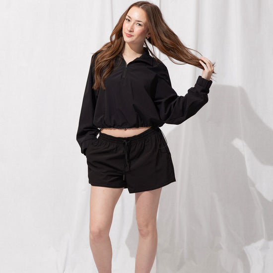 Finish Line Active Shorts Black