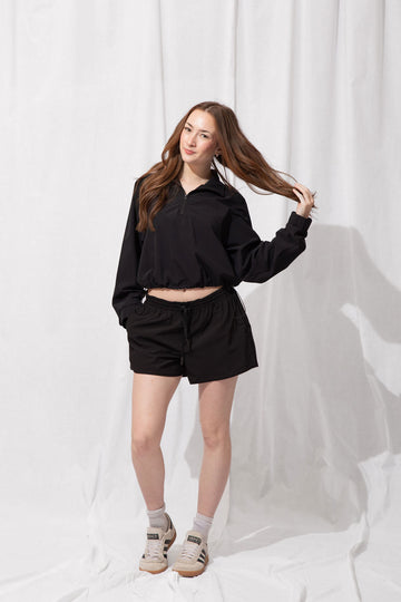 Finish Line Active Shorts Black