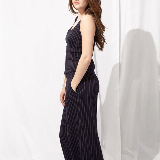 Ella Pinstripe Pants