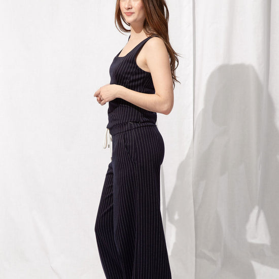 Ella Pinstripe Pants
