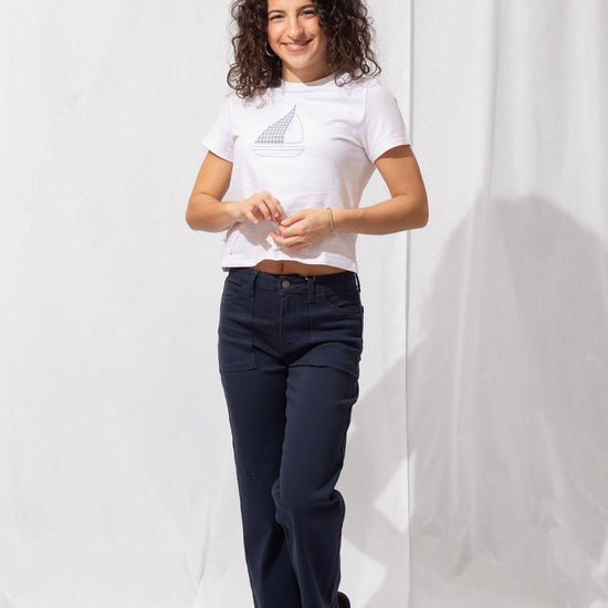 Utility Pocket Relaxed Straight Leg