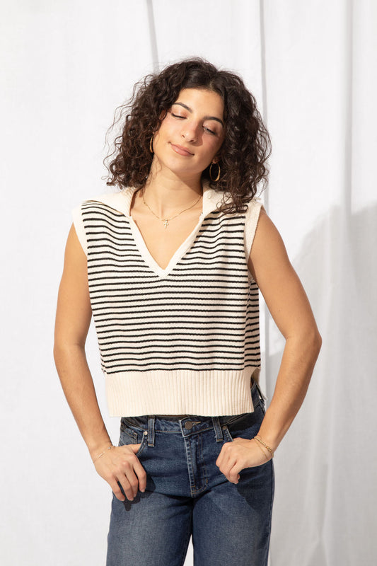 Celeste Knit Vest Large