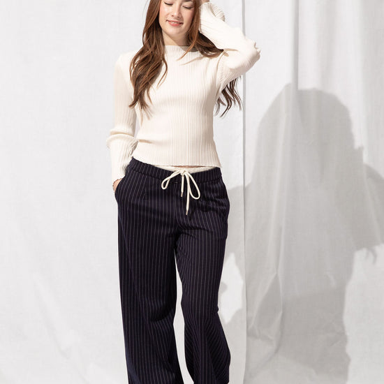 Ella Pinstripe Pants