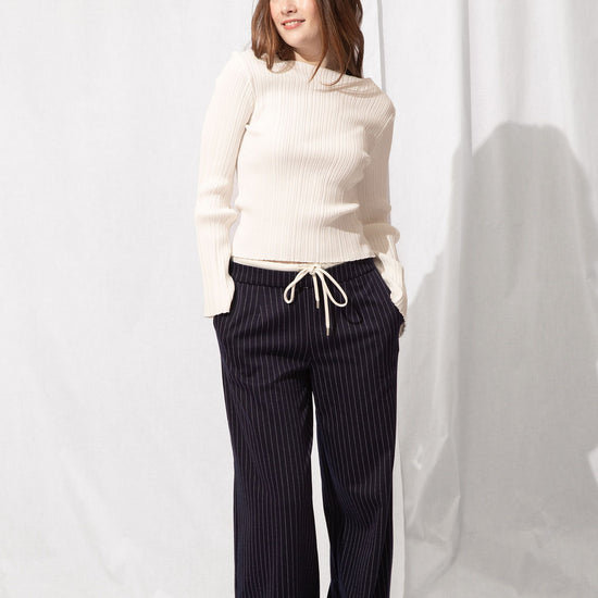 Ella Pinstripe Pants