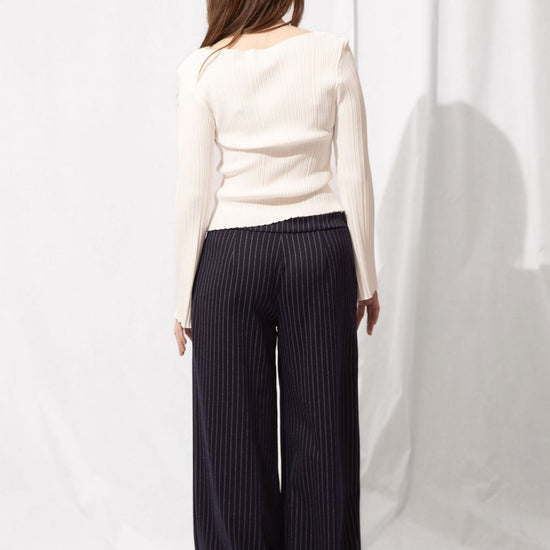 Ella Pinstripe Pants