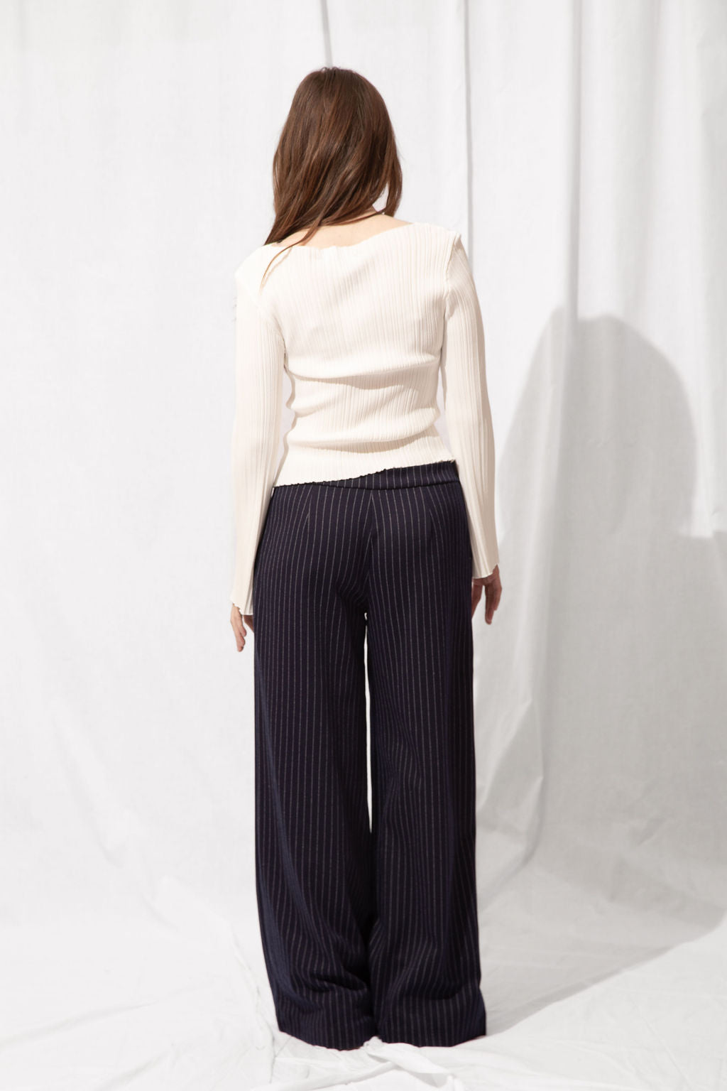 Ella Pinstripe Pants
