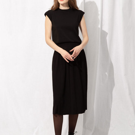 Taron Knit Midi Skirt