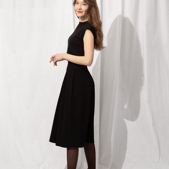 Taron Knit Midi Skirt