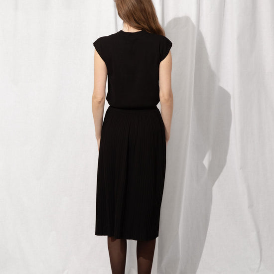 Taron Knit Midi Skirt