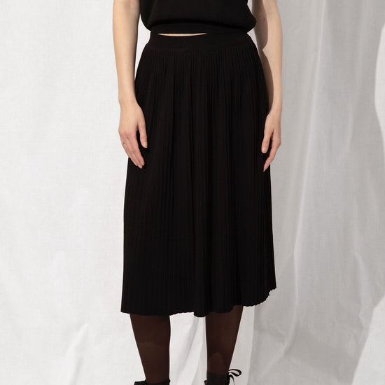 Taron Knit Midi Skirt