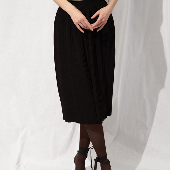 Taron Knit Midi Skirt