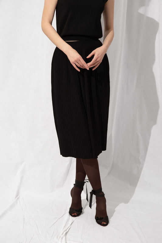 Taron Knit Midi Skirt