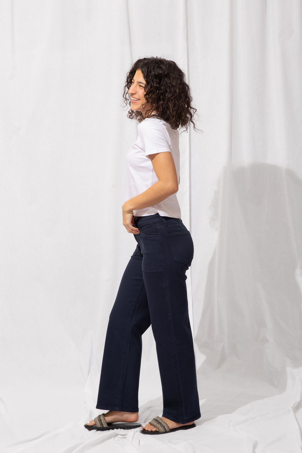 Utility Pocket Relaxed Straight Leg