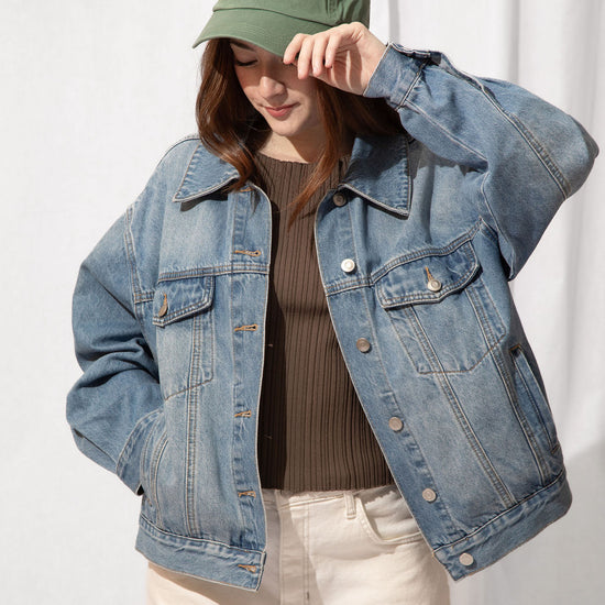 Oui Croissant Embroidered Baseball Cap