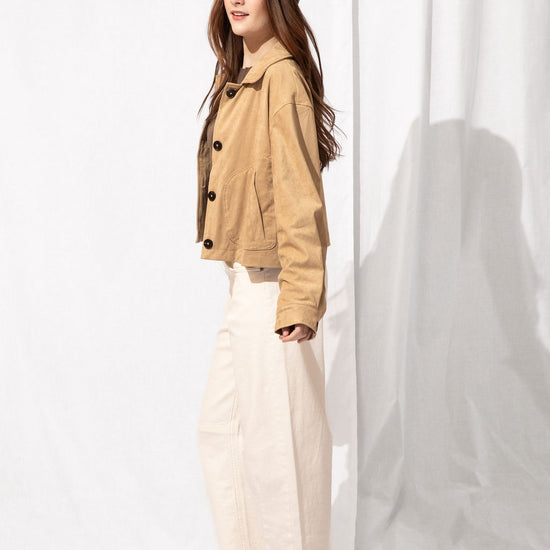 Barrel Jeans with Seams