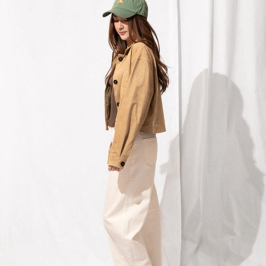 Barrel Jeans with Seams