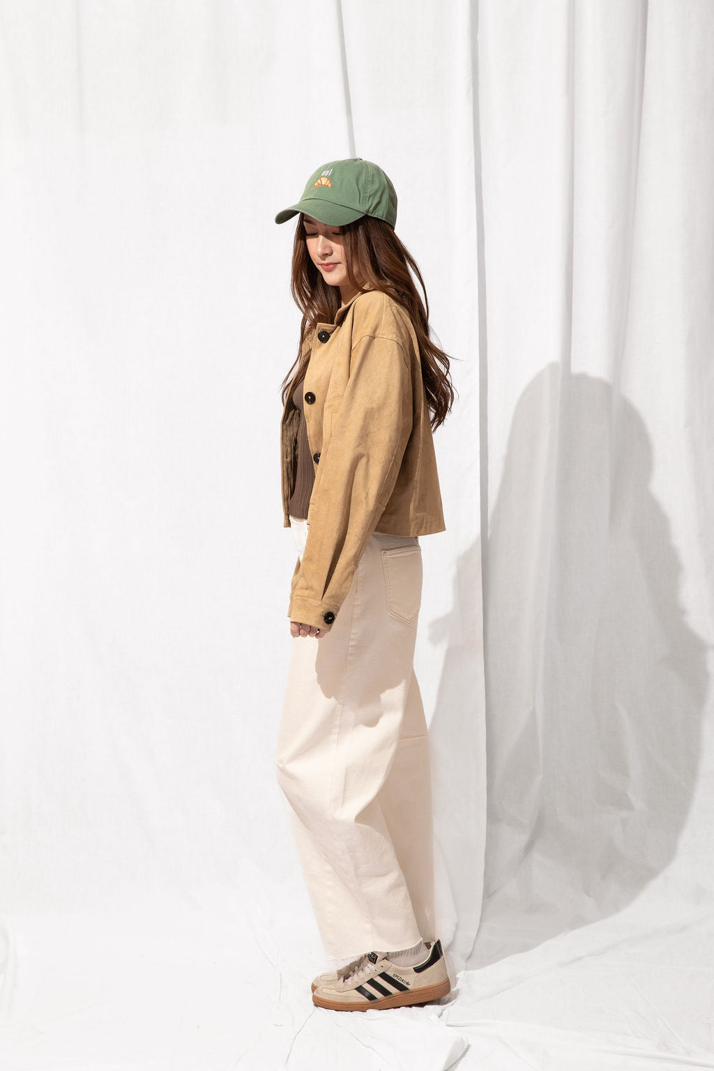 Barrel Jeans with Seams