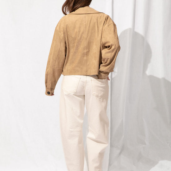 Barrel Jeans with Seams