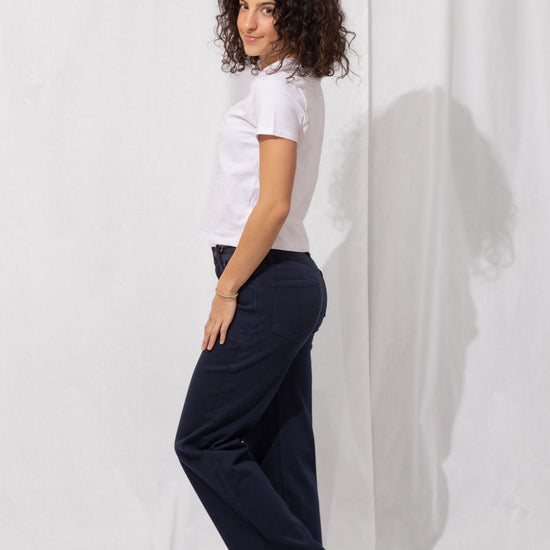 Utility Pocket Relaxed Straight Leg