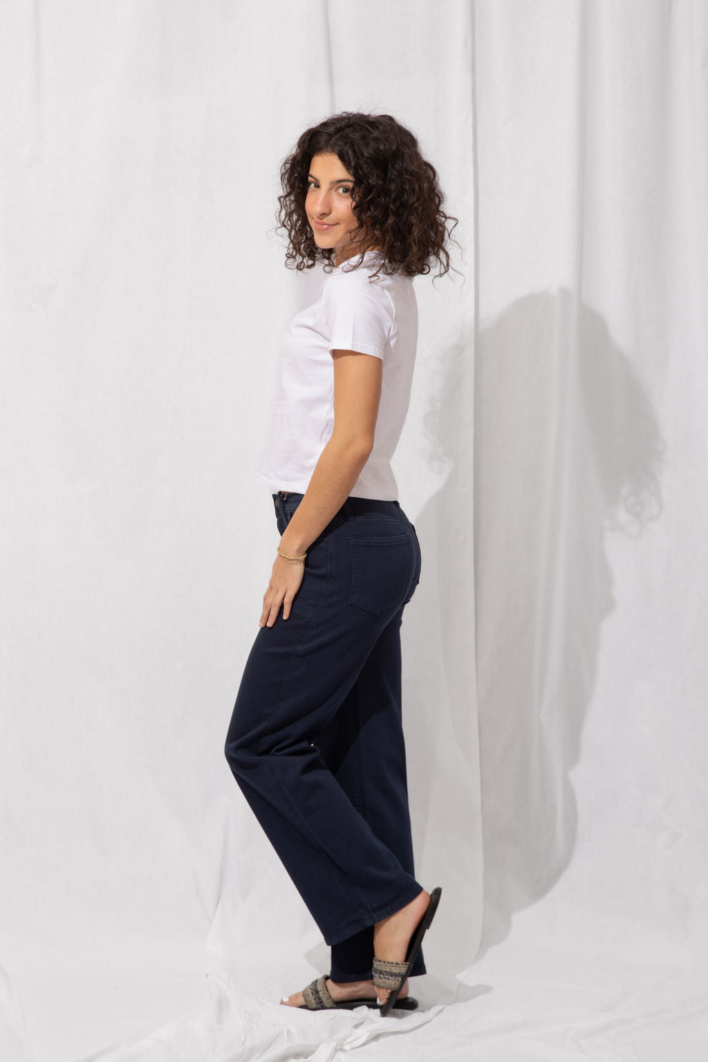 Utility Pocket Relaxed Straight Leg