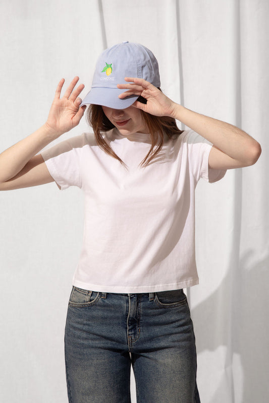 Limone Embroidered Hat