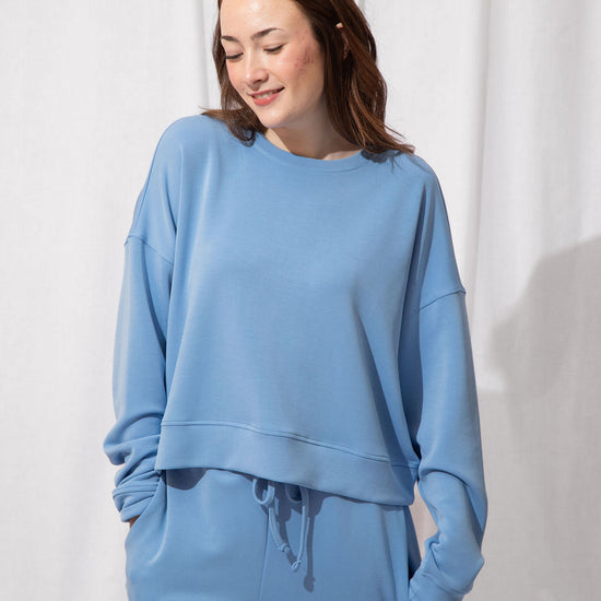 Laguna Sweatshirt Blue