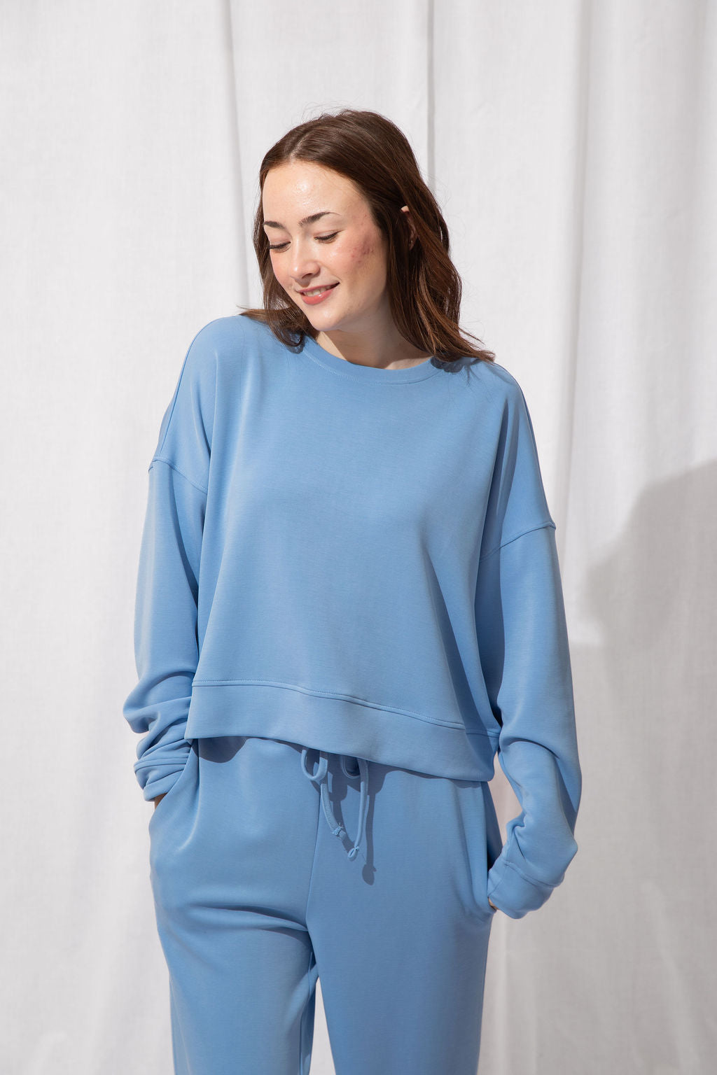 Laguna Sweatshirt Blue