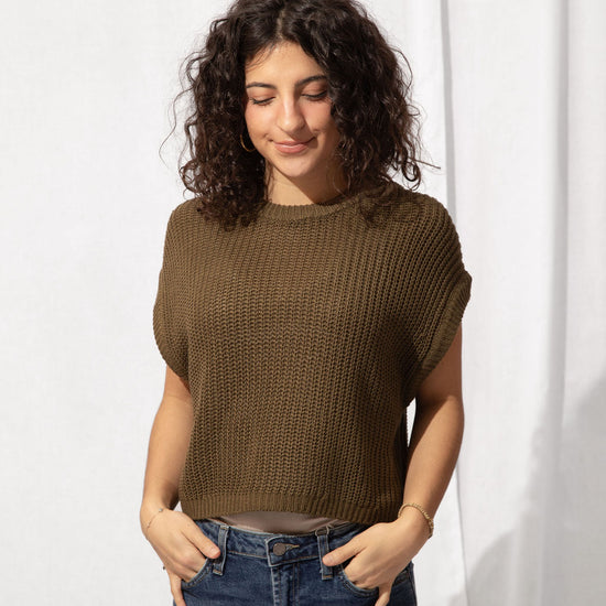 Sutton Knit Top