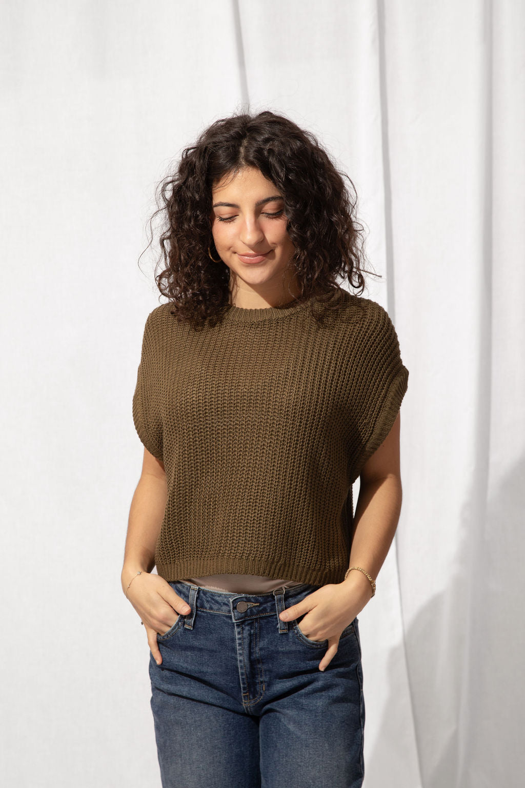 Sutton Knit Top