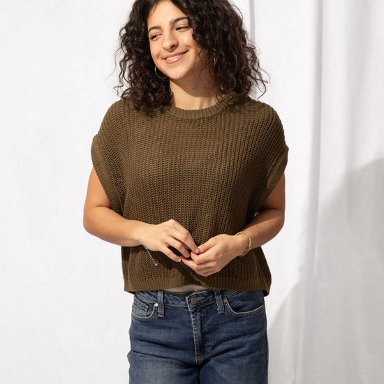 Sutton Knit Top