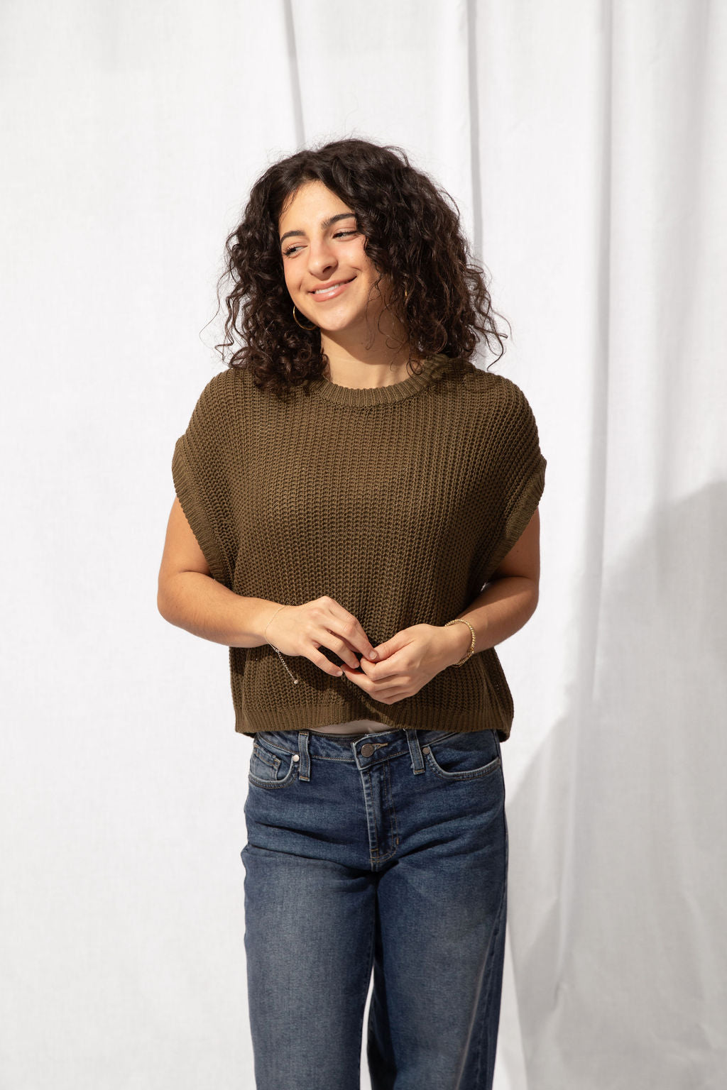 Sutton Knit Top
