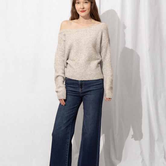 Far Out High Rise Wide Leg