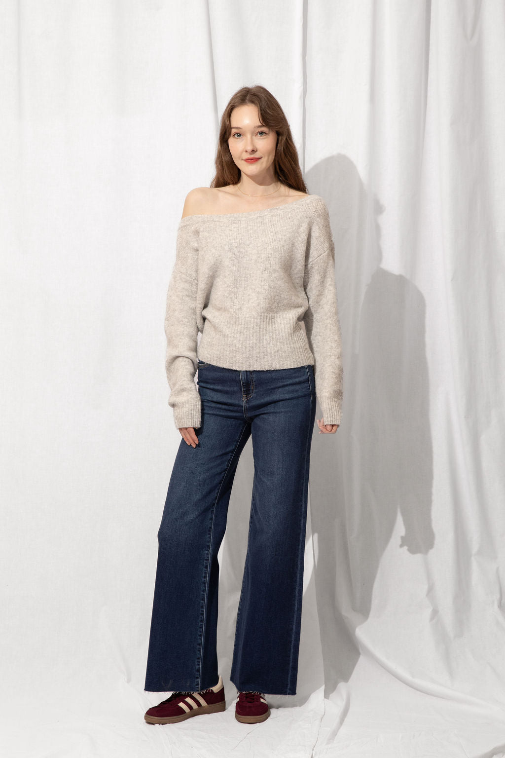 Far Out High Rise Wide Leg